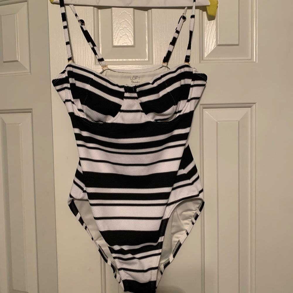 Loft Beach one piece swimsuit